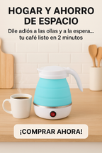 HERVIDOR PLEGABLE PRO