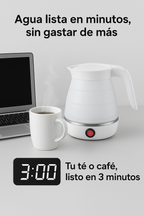 HERVIDOR PLEGABLE PRO